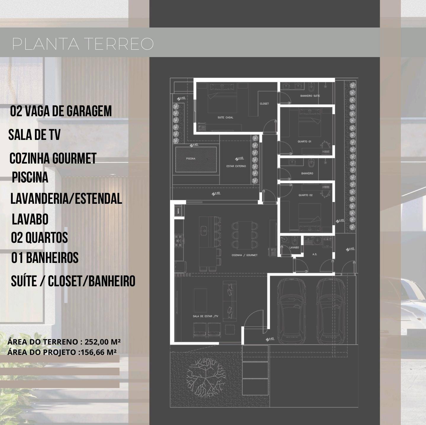 Casa, 3 quartos, 156 m² - Foto 17