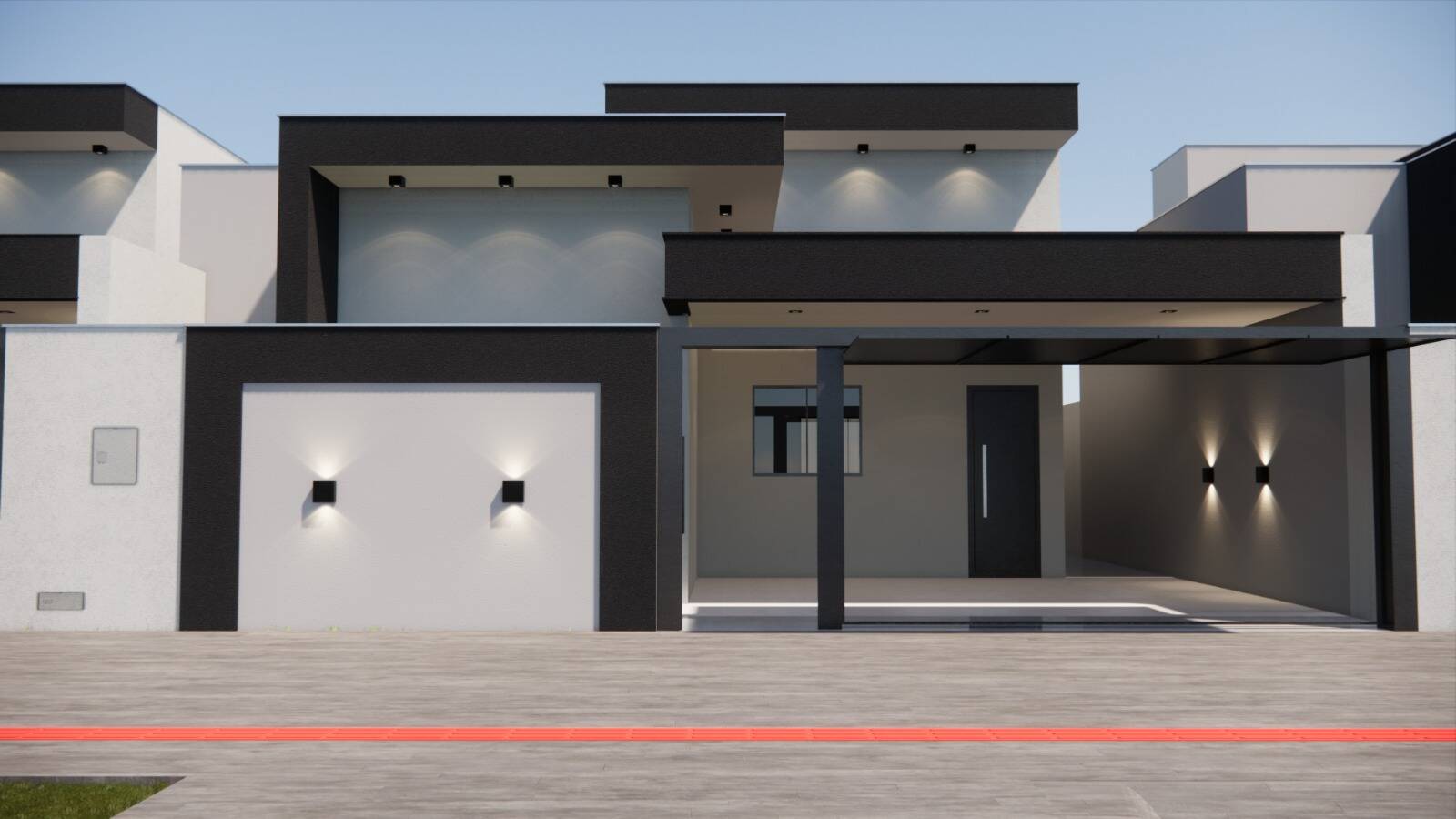 Casa, 3 quartos, 94 m² - Foto 1