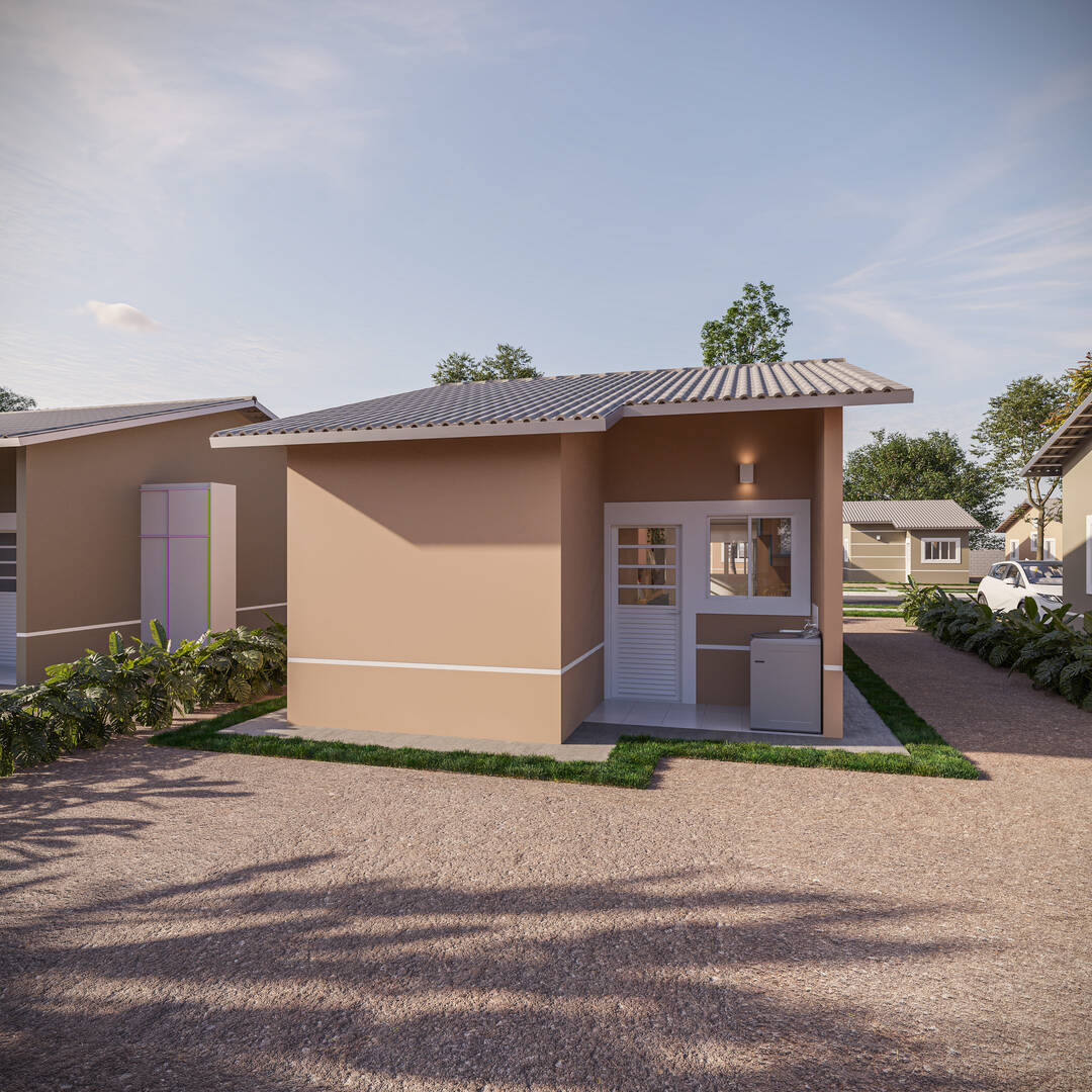 Casa, 2 quartos, 45 m² - Foto 2