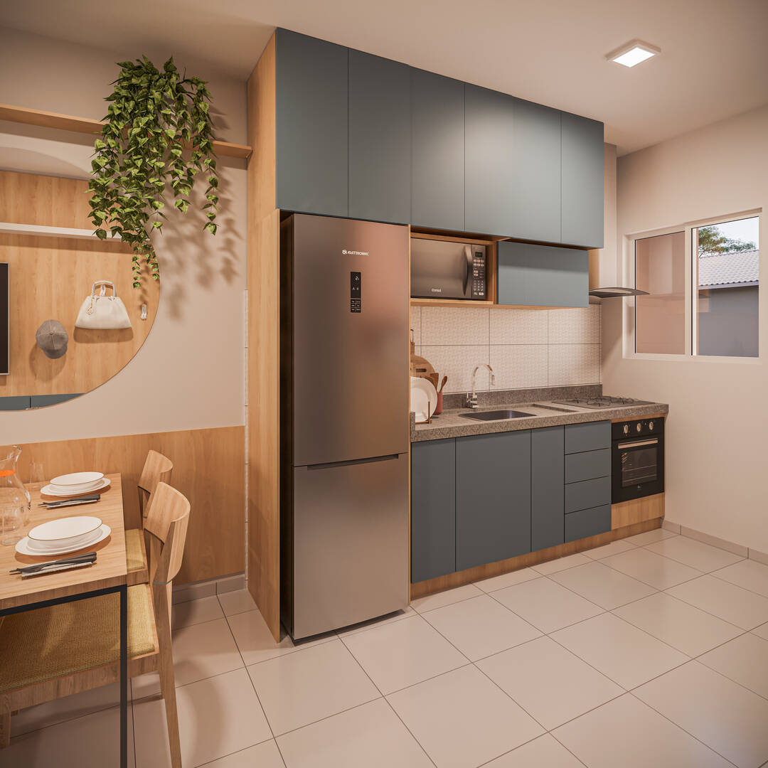 Casa, 2 quartos, 45 m² - Foto 3