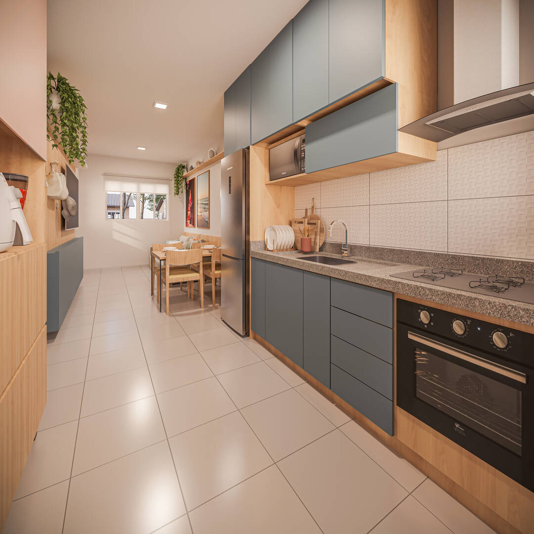 Casa, 2 quartos, 45 m² - Foto 4