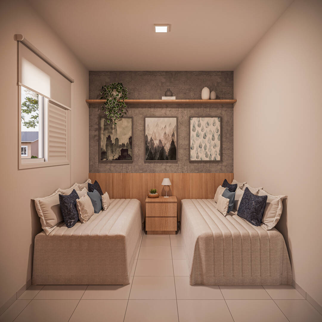 Casa, 2 quartos, 45 m² - Foto 6