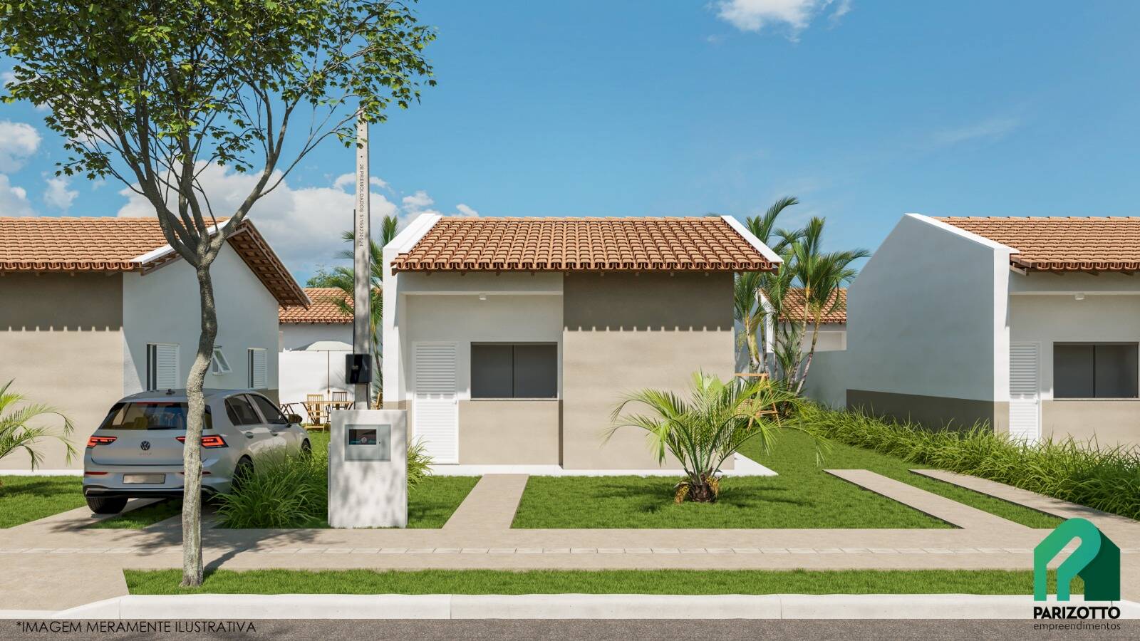 Casa, 2 quartos, 45 m² - Foto 2