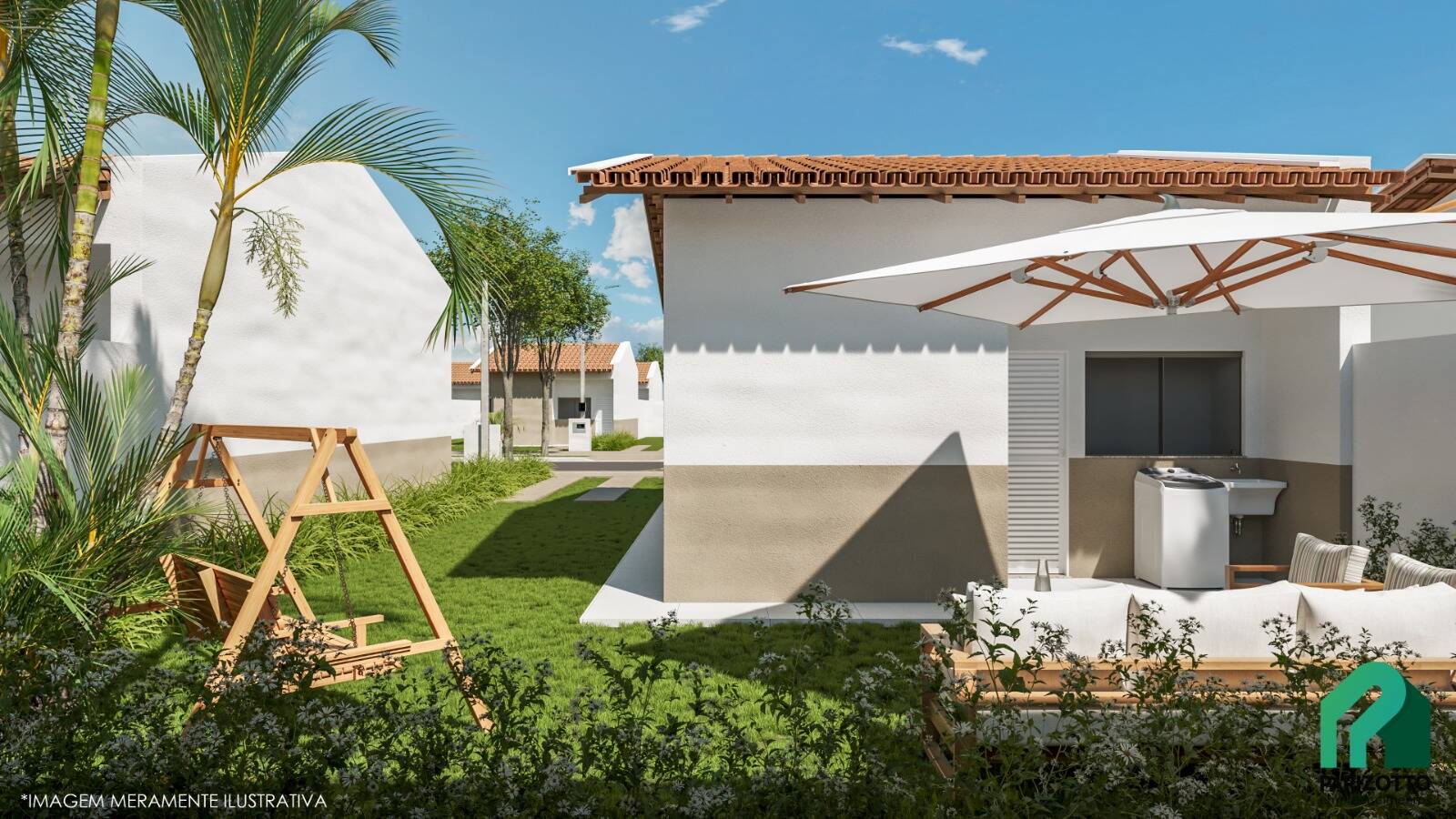 Casa, 2 quartos, 45 m² - Foto 12