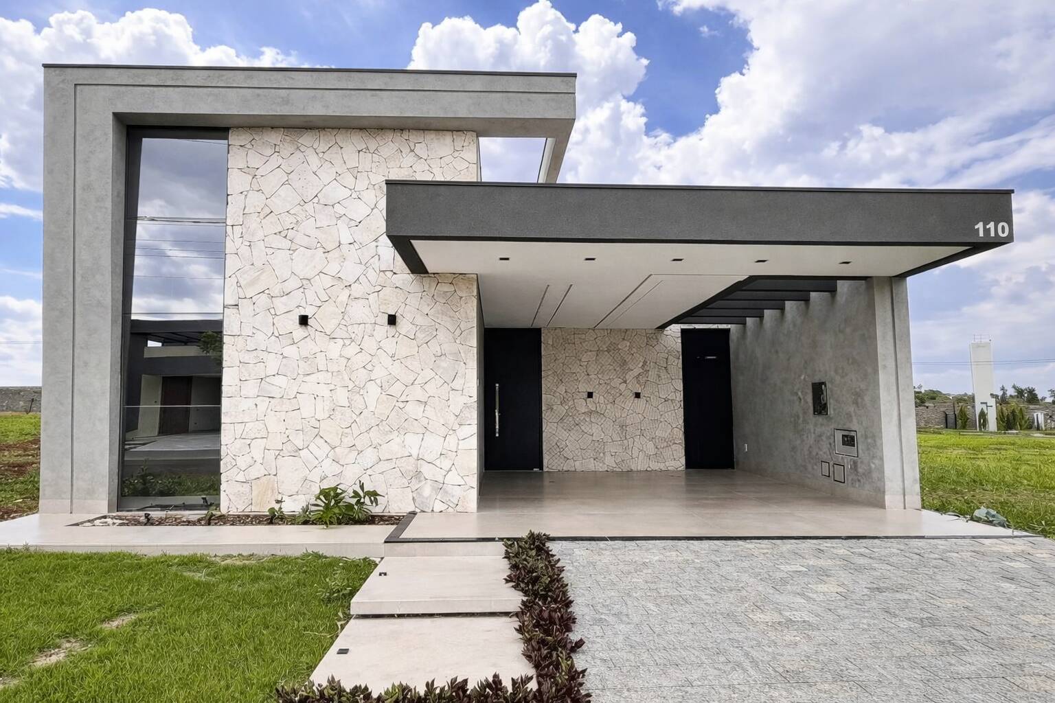 Casa, 3 quartos - Foto 1