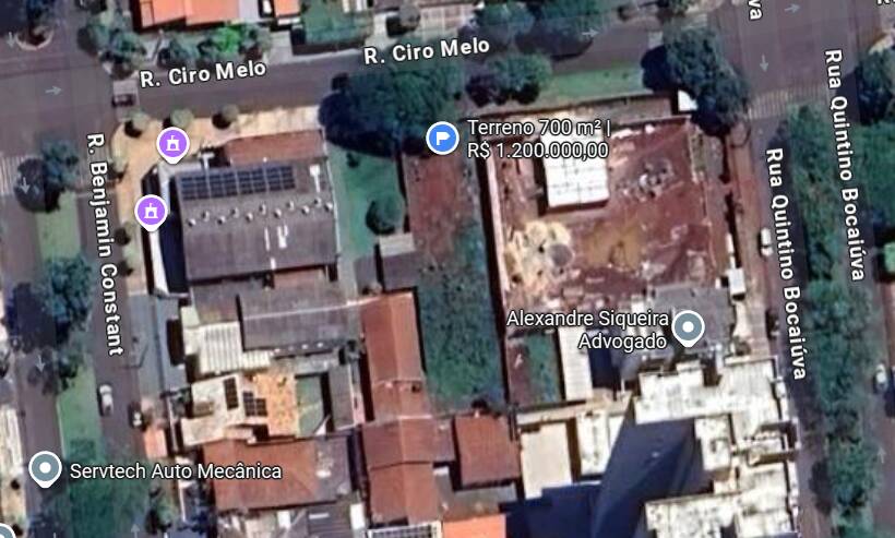 Terreno, 700 m² - Foto 1