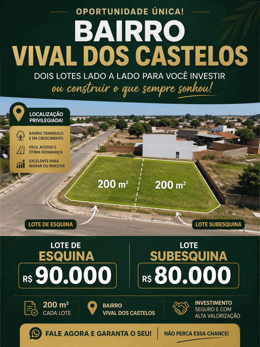 Terreno, 400 m² - Foto 1