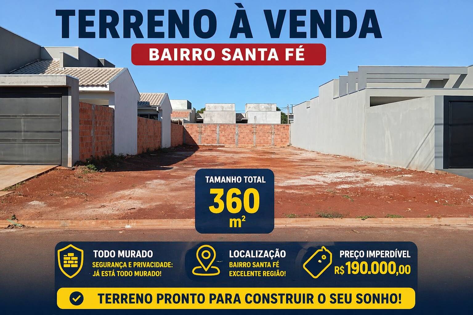 Terreno, 360 m² - Foto 1