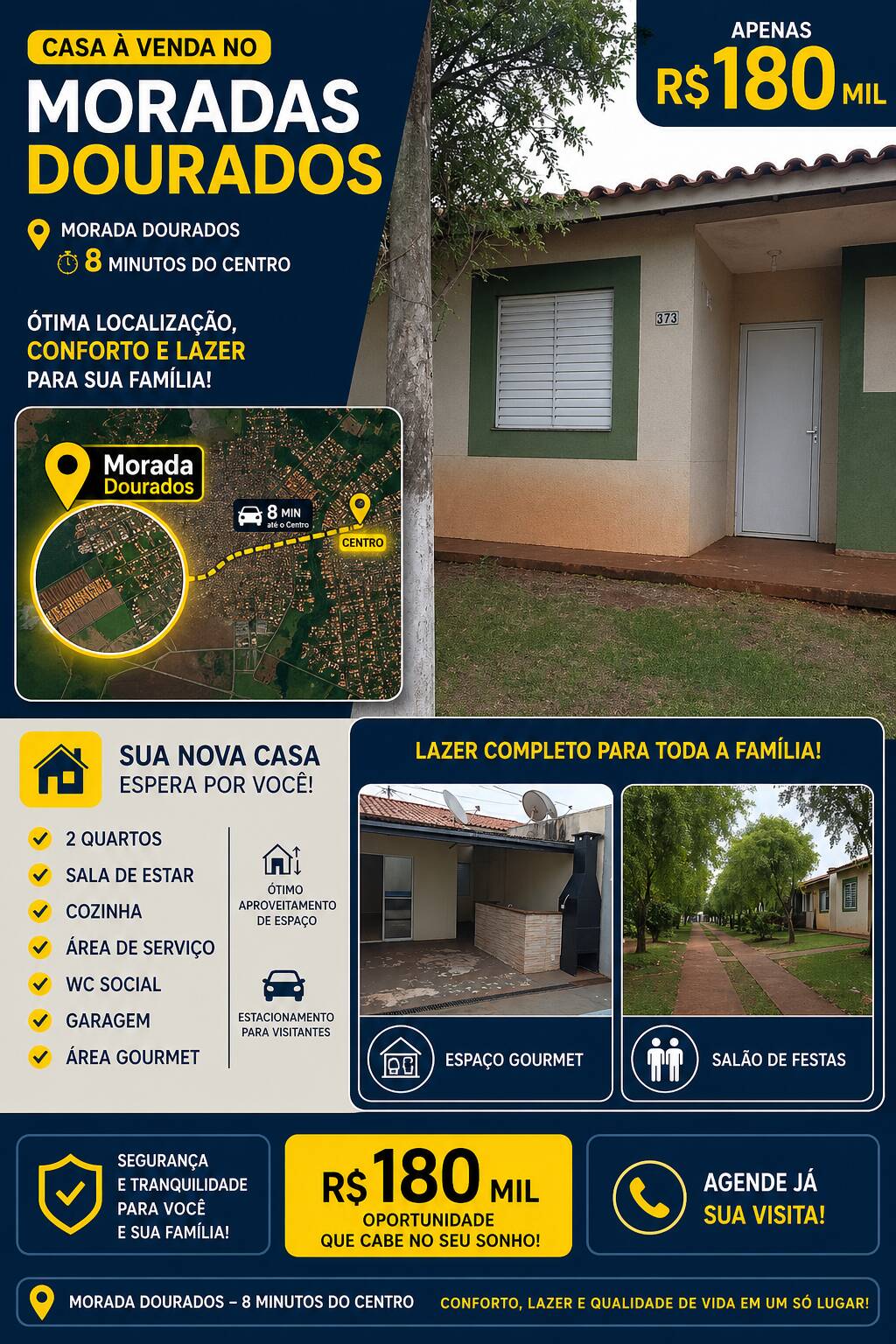 Casa - Foto 1