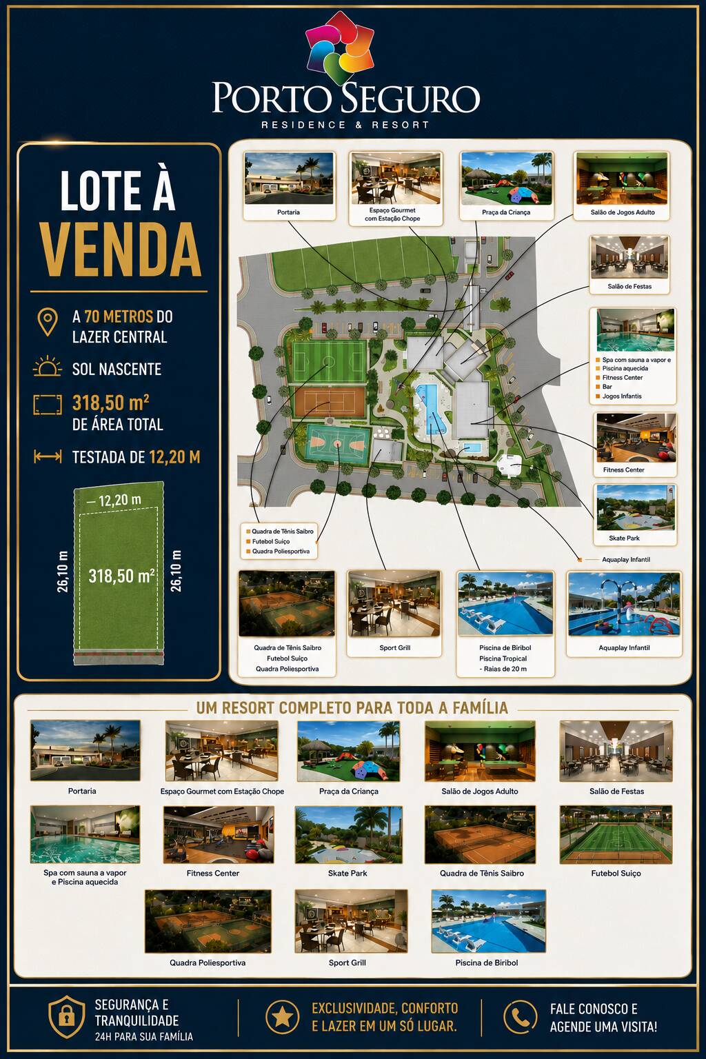Terreno, 318 m² - Foto 1