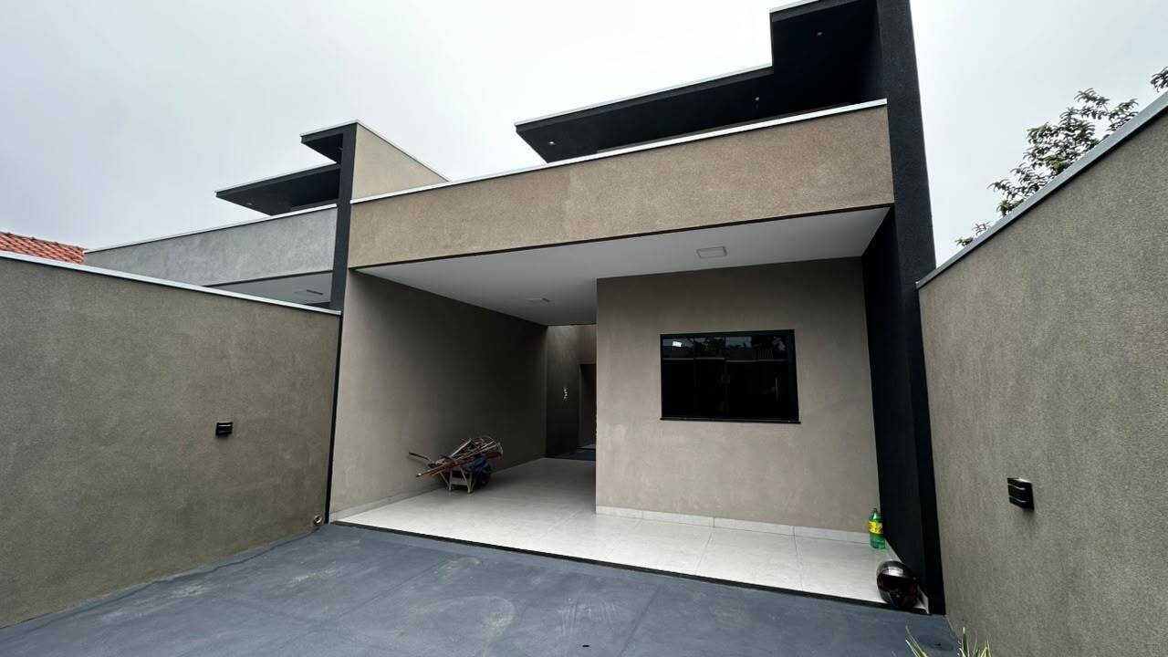 Casa, 3 quartos, 90 m² - Foto 1