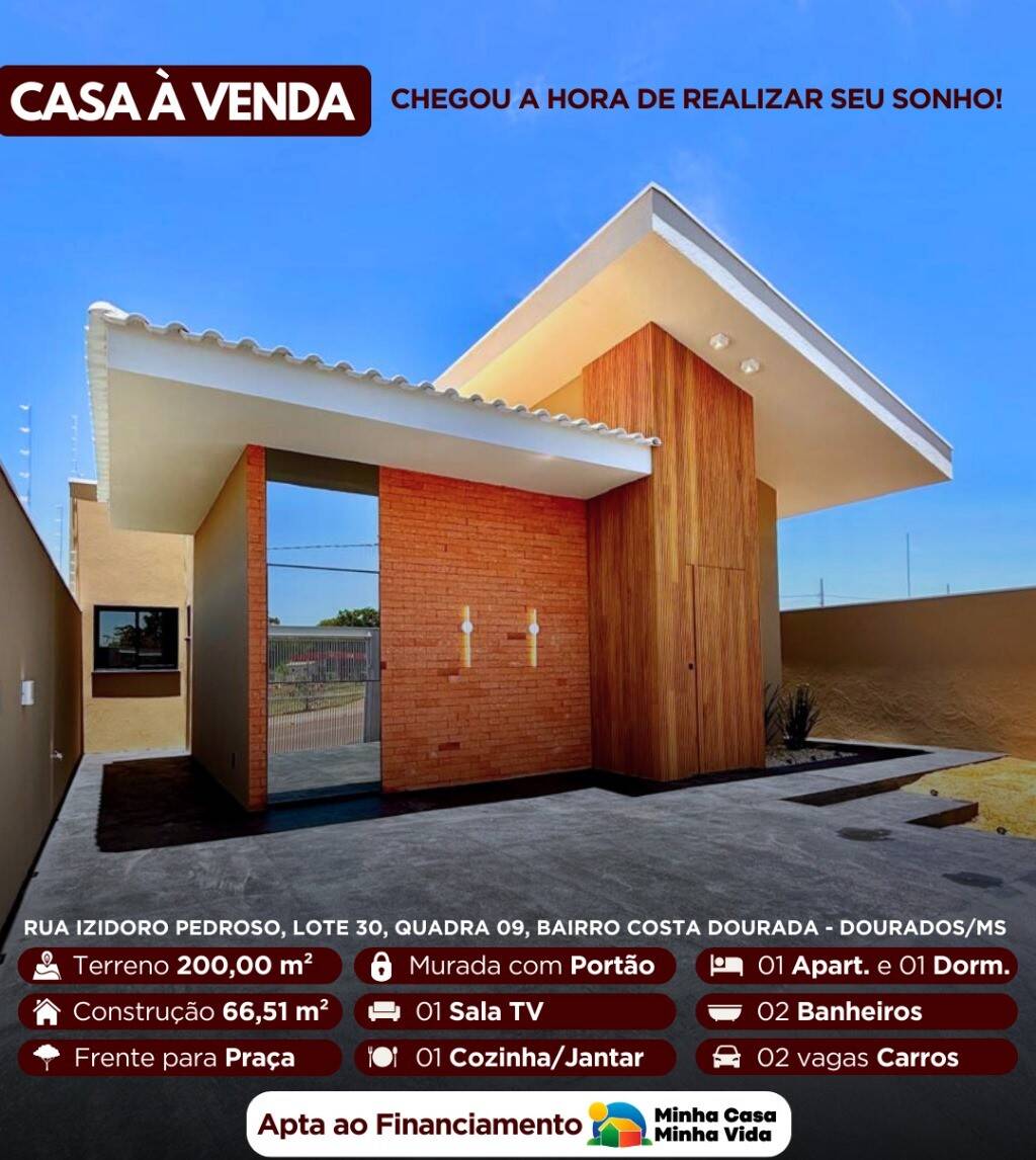 Casa, 1 quarto, 66 m² - Foto 2