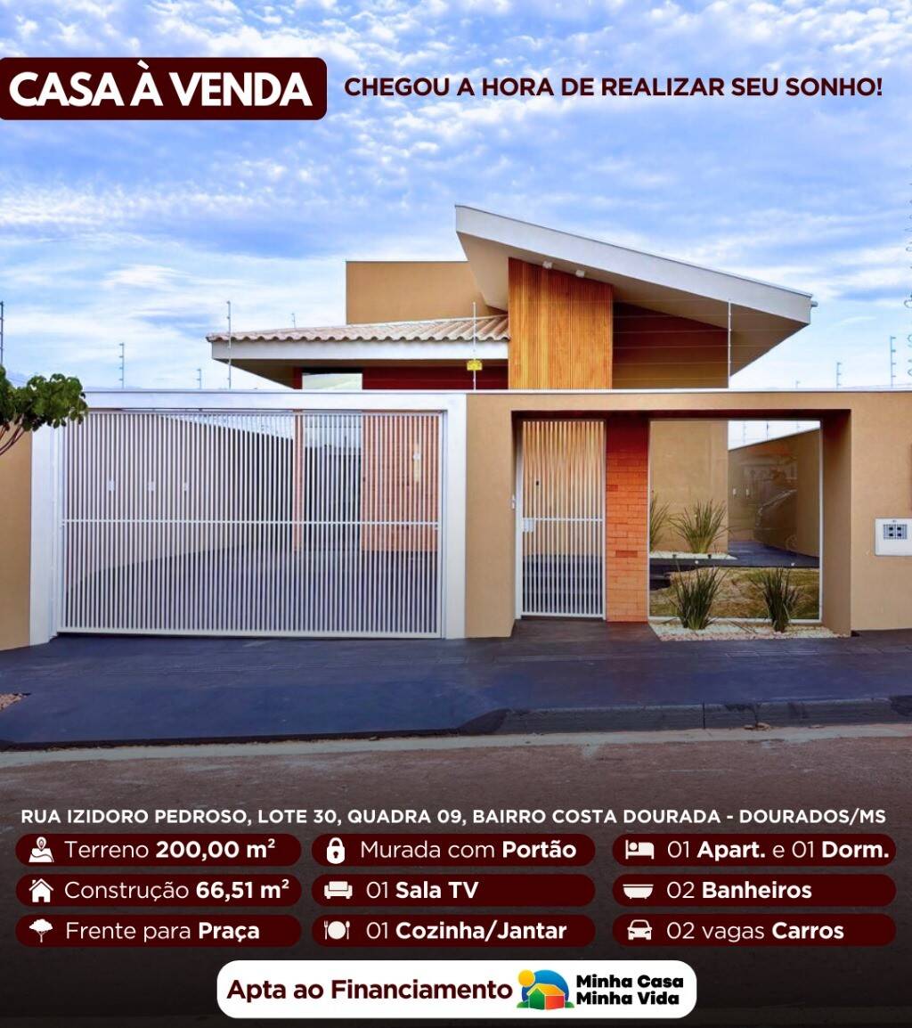 Casa, 1 quarto, 66 m² - Foto 1