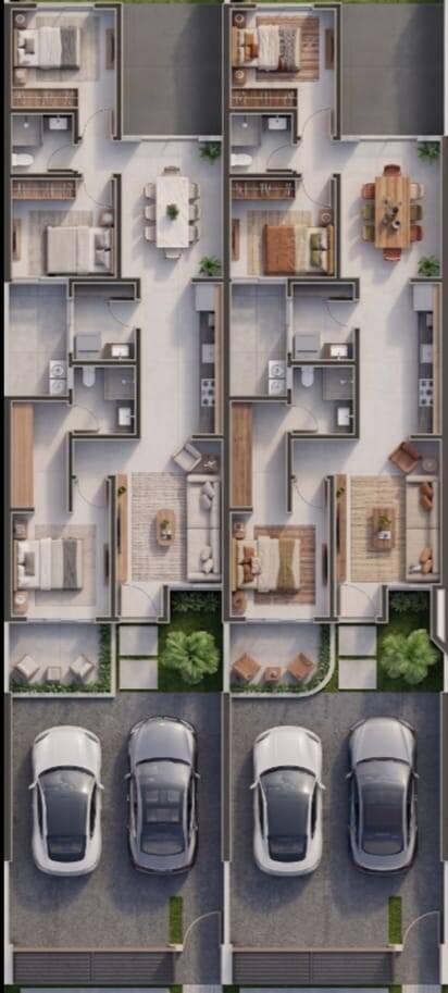 Casa, 3 quartos, 131 m² - Foto 3