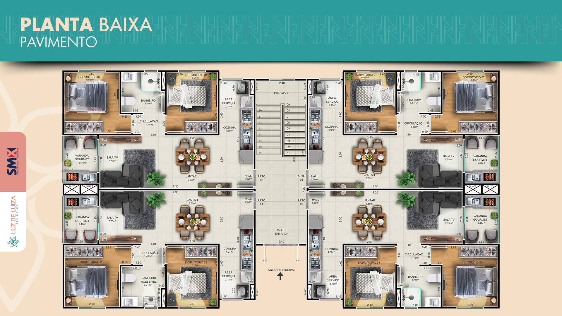 Apartamento, 2 quartos, 50 m² - Foto 5