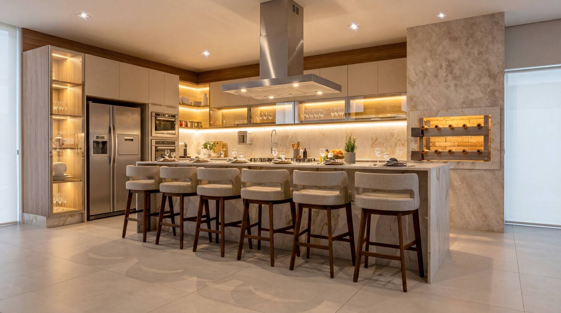 Casa, 4 quartos, 270 m² - Foto 6