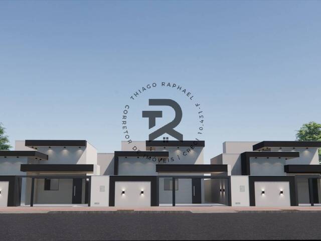 #233 - Casa para Venda em Dourados - MS - 2