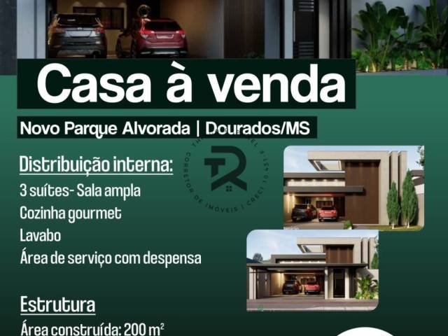 #254 - Casa para Venda em Dourados - MS