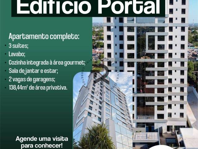 #255 - Apartamento para Venda em Dourados - MS