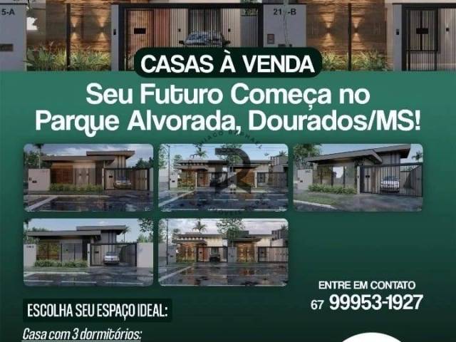 #256 - Casa para Venda em Dourados - MS