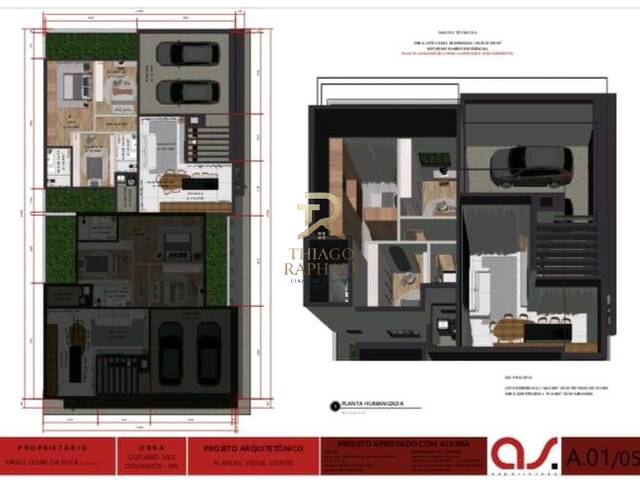 Casa para Venda em Dourados - 2