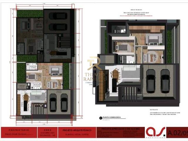 Casa para Venda em Dourados - 3