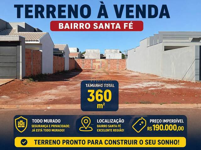 Venda em Santa Fé - Dourados