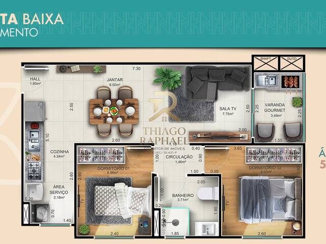 Apartamento para Venda em Dourados - 4