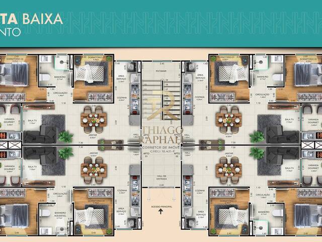 Apartamento para Venda em Dourados - 5