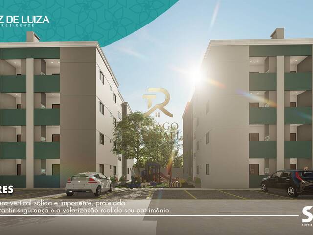 #475 - Apartamento para Venda em Dourados - MS - 3