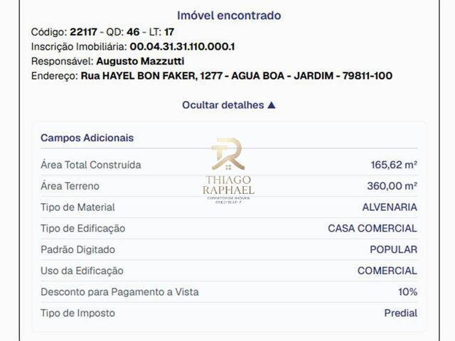 #477 - Sala para Venda em Dourados - MS - 3